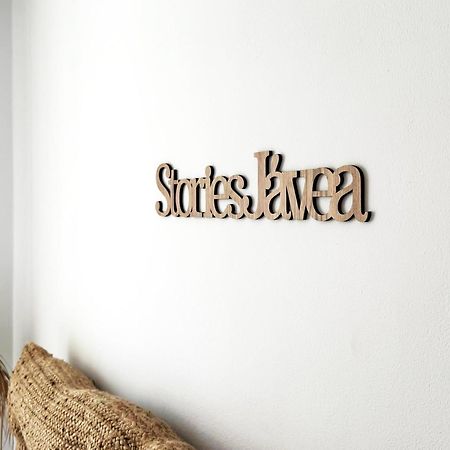 Stories Javea - Cosy Boho Apartment El Arenal - Toplocation - 250M From The Beach! Extérieur photo